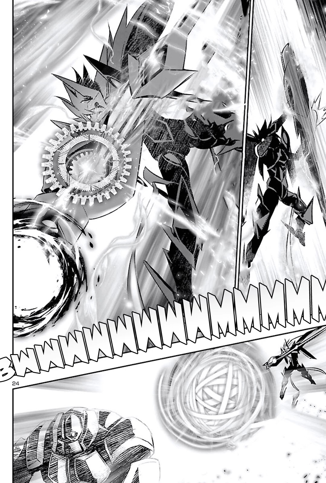 Shinju no Nectar Chapter 46 page 24 - Chapter 46: Prevail