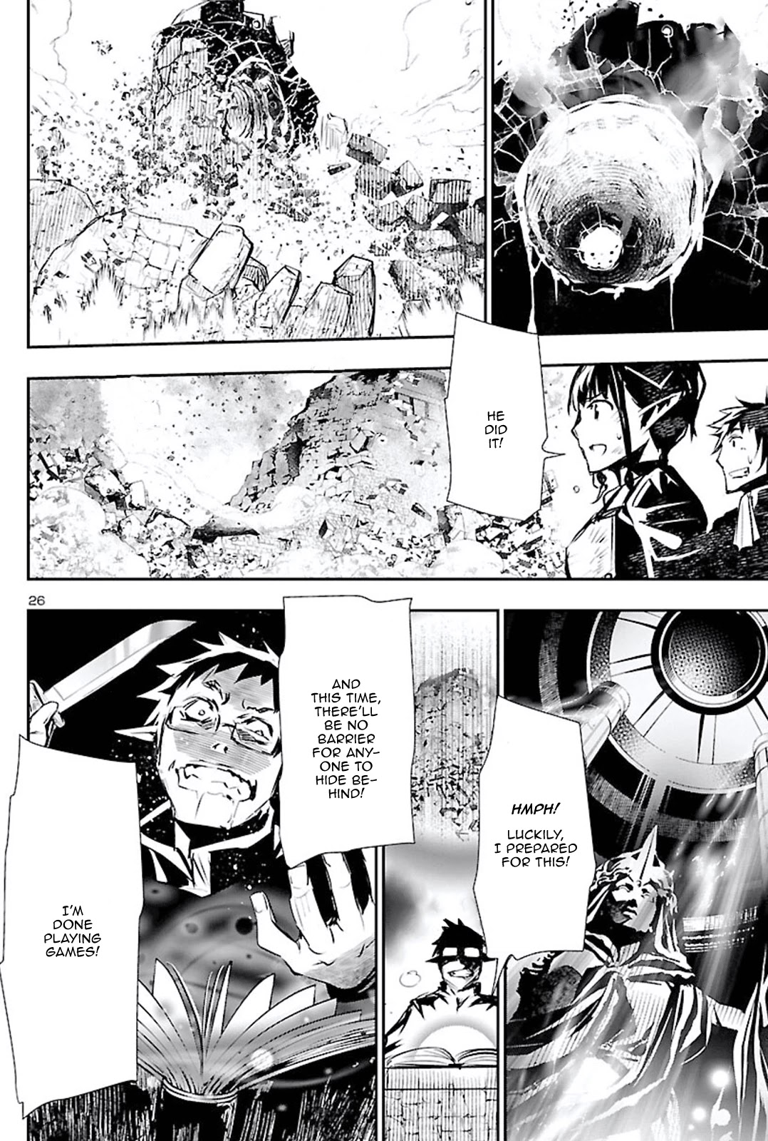 Shinju no Nectar Chapter 46 page 26 - Chapter 46: Prevail
