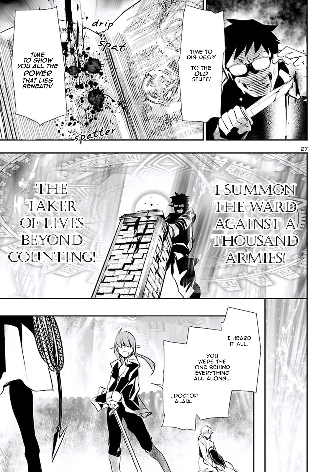 Shinju no Nectar Chapter 46 page 27 - Chapter 46: Prevail