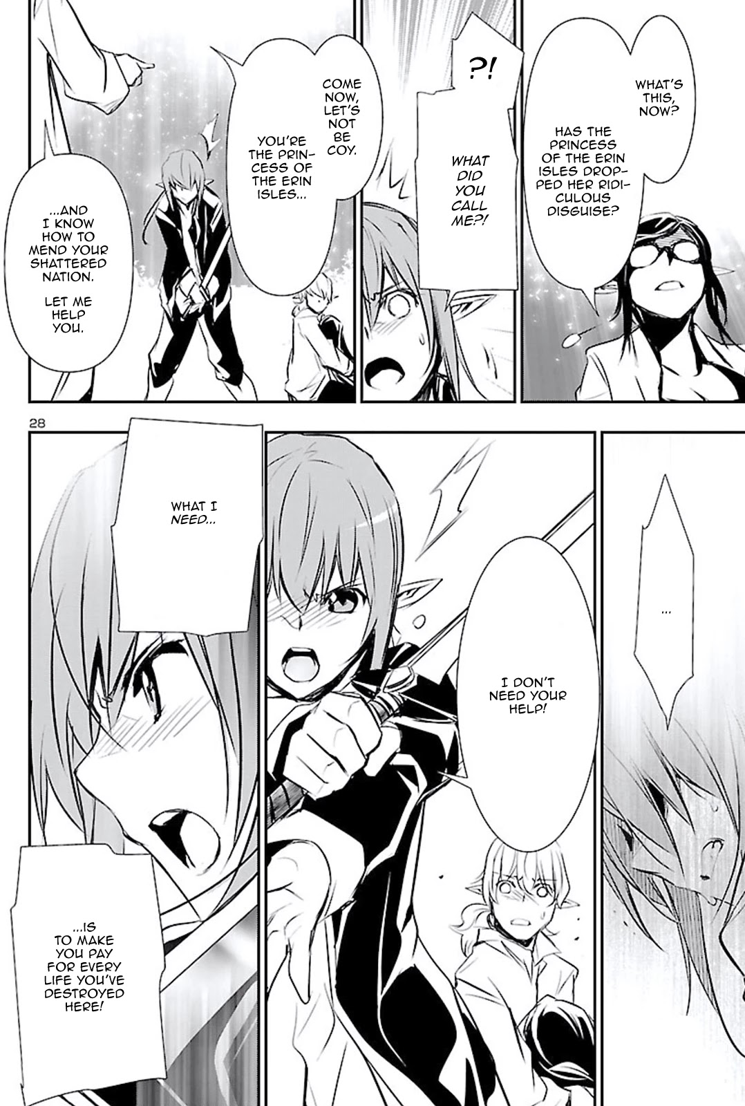 Shinju no Nectar Chapter 46 page 28 - Chapter 46: Prevail