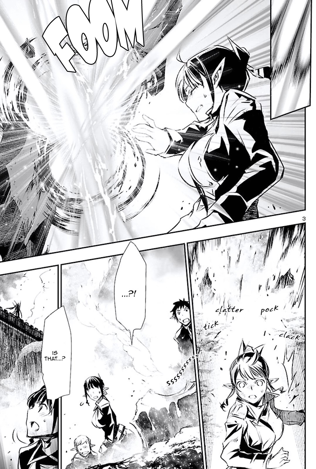 Shinju no Nectar Chapter 46 page 3 - Chapter 46: Prevail