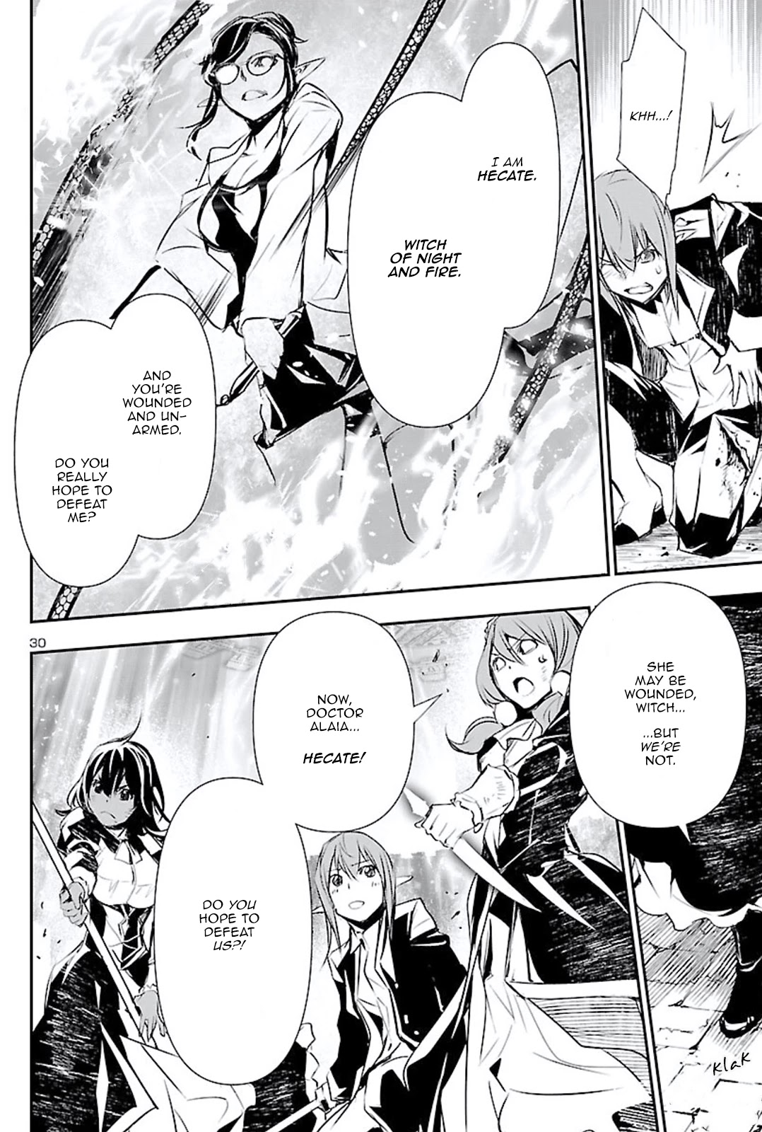 Shinju no Nectar Chapter 46 page 30 - Chapter 46: Prevail