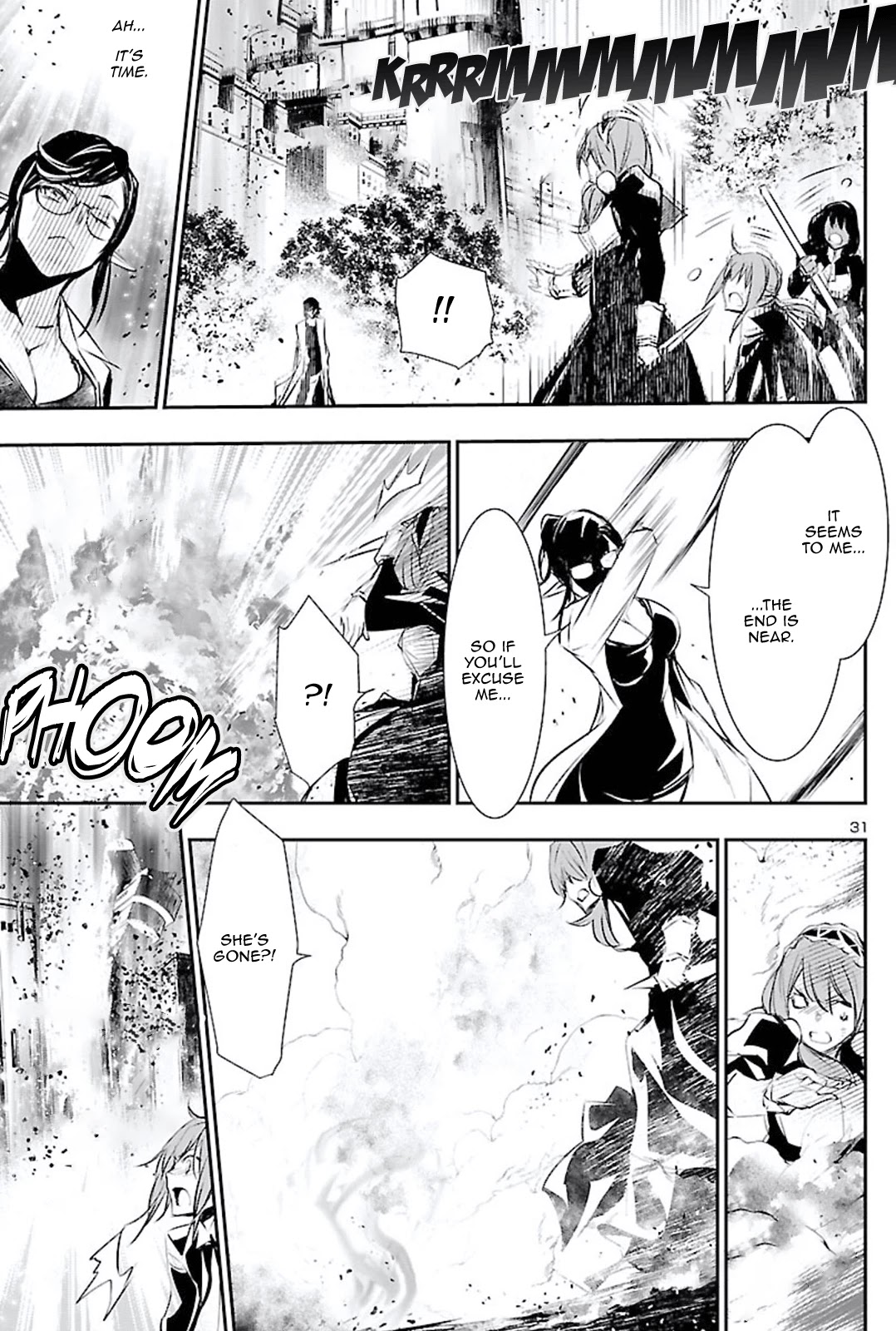Shinju no Nectar Chapter 46 page 31 - Chapter 46: Prevail