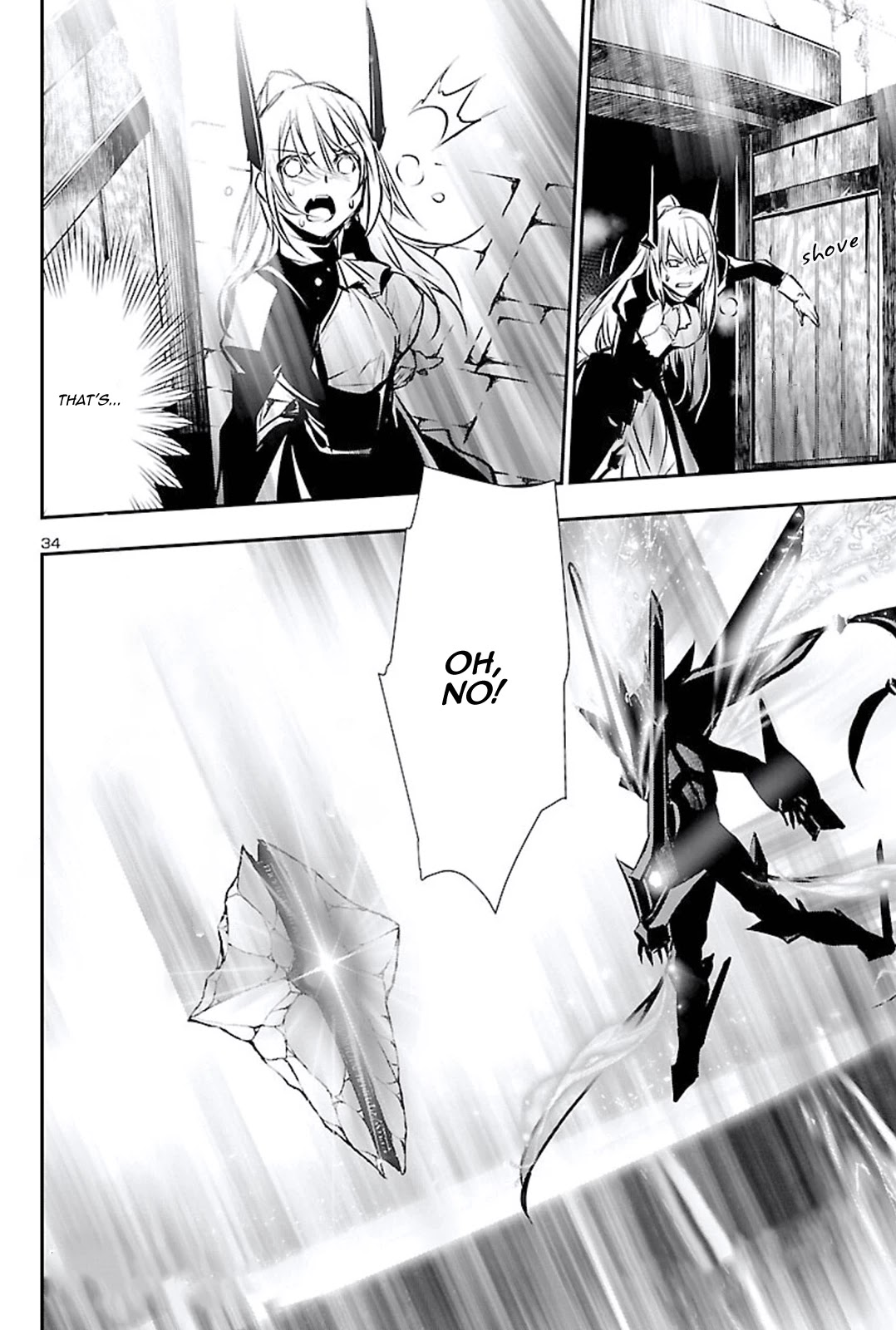 Shinju no Nectar Chapter 46 page 34 - Chapter 46: Prevail