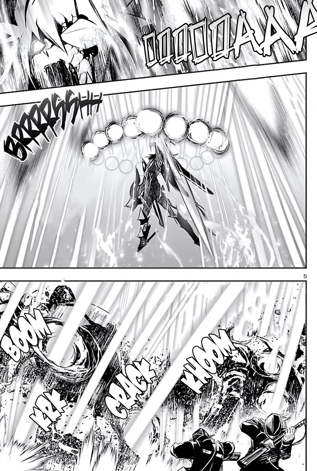 Shinju no Nectar Chapter 46 page 5 - Chapter 46: Prevail