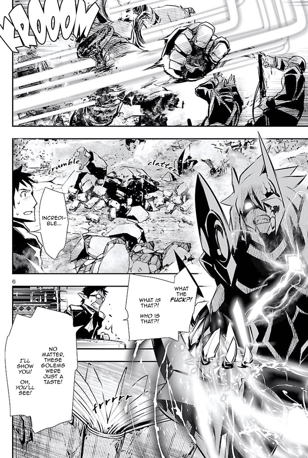 Shinju no Nectar Chapter 46 page 6 - Chapter 46: Prevail