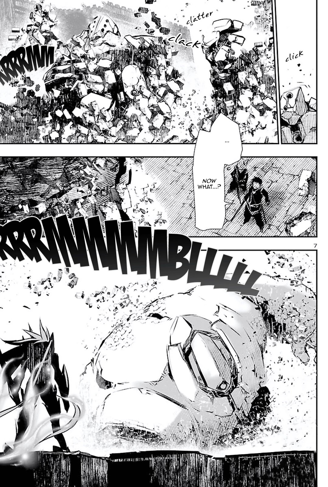 Shinju no Nectar Chapter 46 page 7 - Chapter 46: Prevail