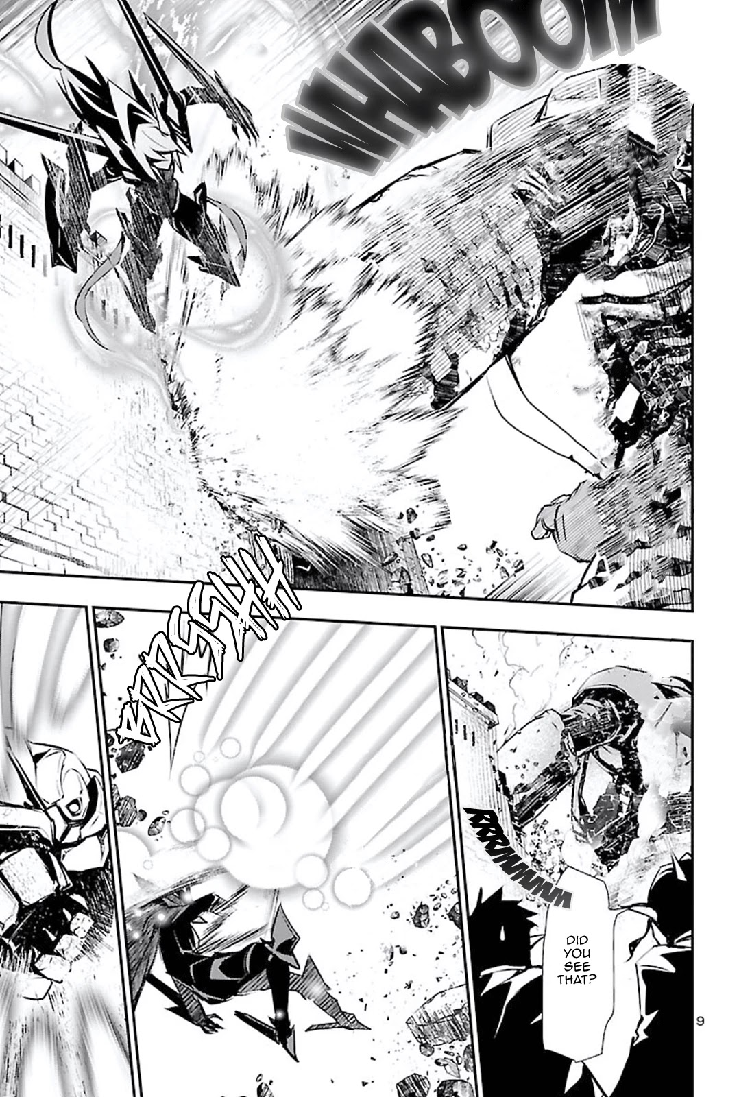 Shinju no Nectar Chapter 46 page 9 - Chapter 46: Prevail