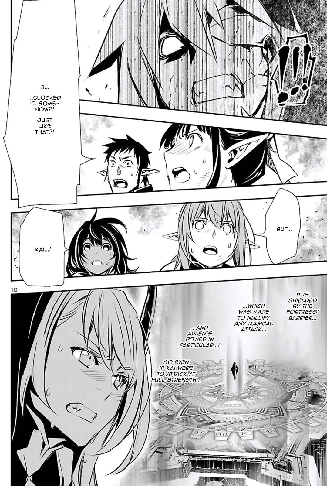 Shinju no Nectar Chapter 47 page 10 - Chapter 47: A Blade of Light