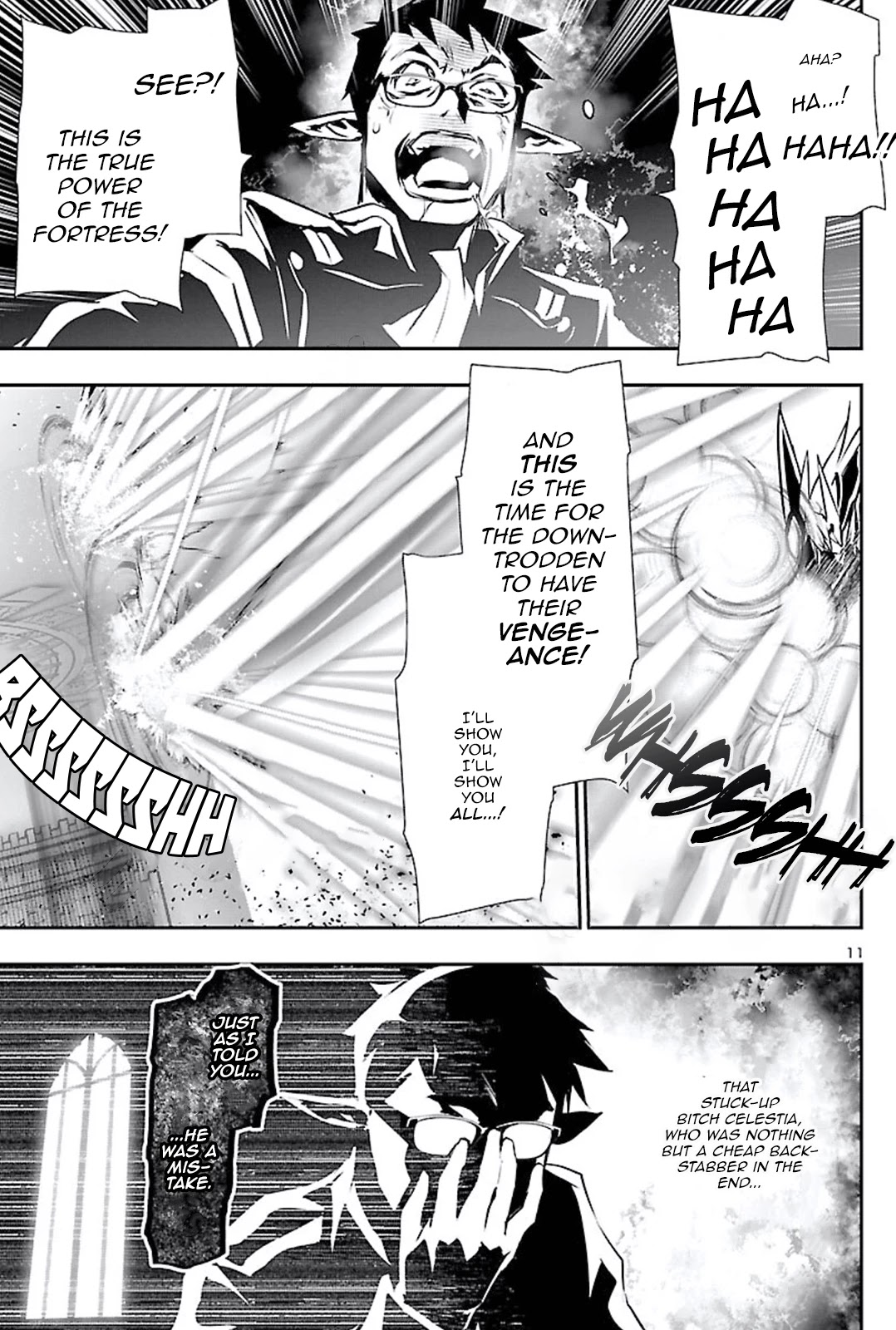 Shinju no Nectar Chapter 47 page 11 - Chapter 47: A Blade of Light