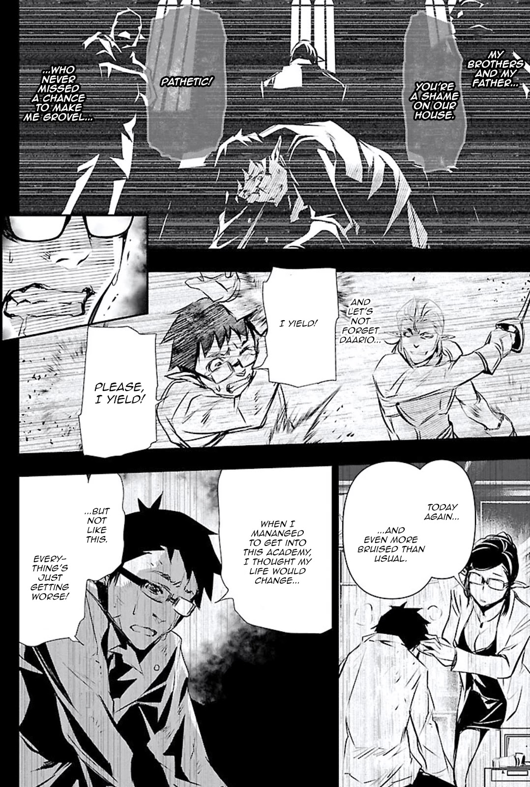 Shinju no Nectar Chapter 47 page 12 - Chapter 47: A Blade of Light