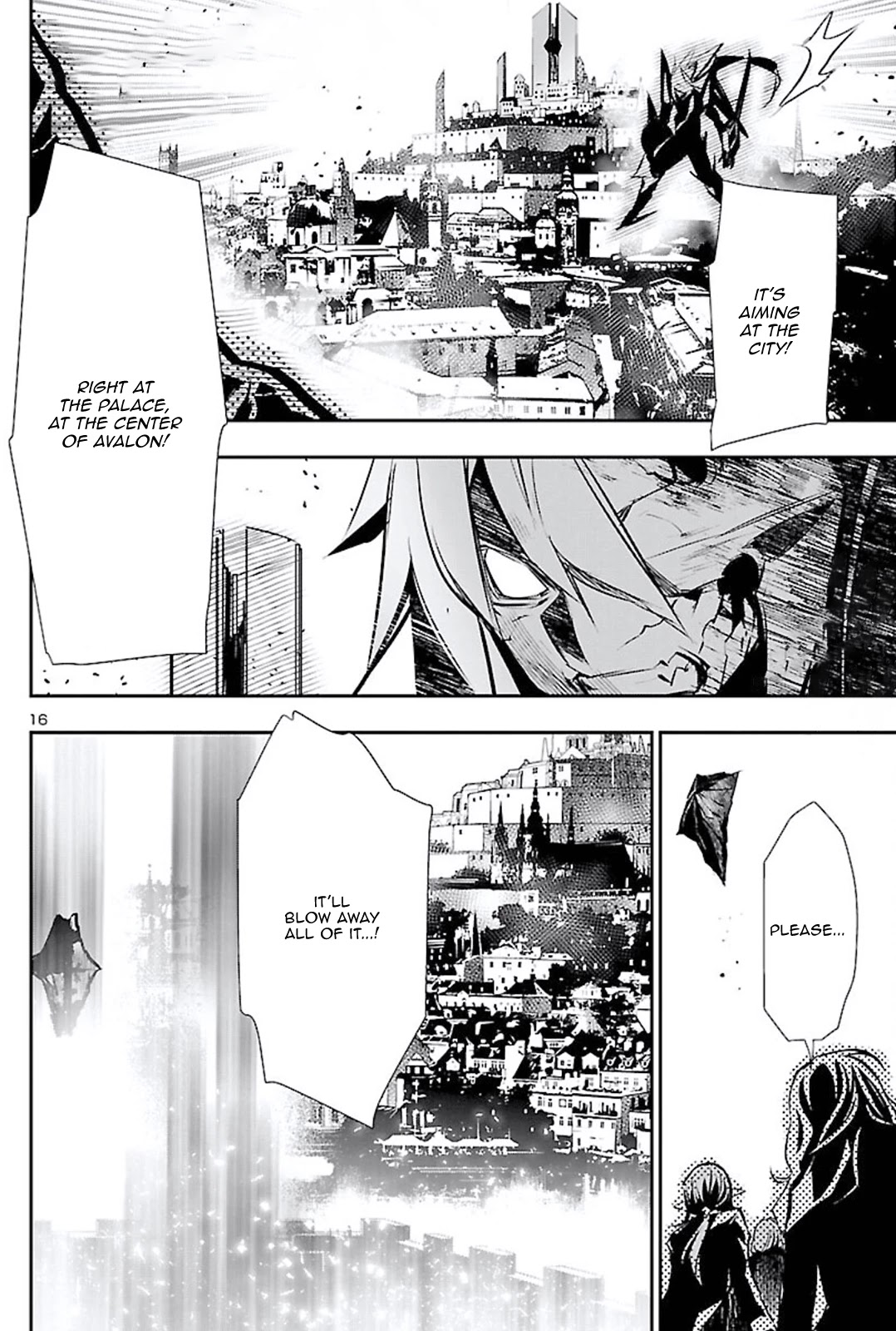 Shinju no Nectar Chapter 47 page 16 - Chapter 47: A Blade of Light