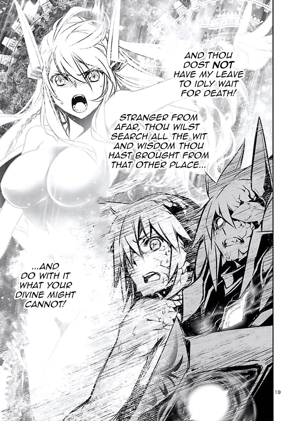 Shinju no Nectar Chapter 47 page 19 - Chapter 47: A Blade of Light