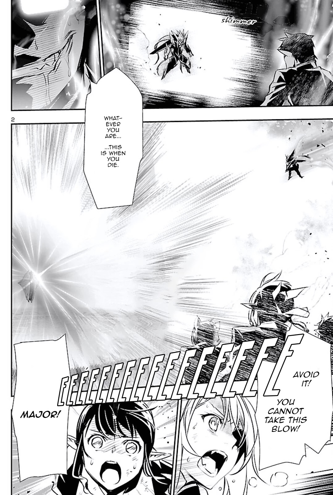 Shinju no Nectar Chapter 47 page 2 - Chapter 47: A Blade of Light