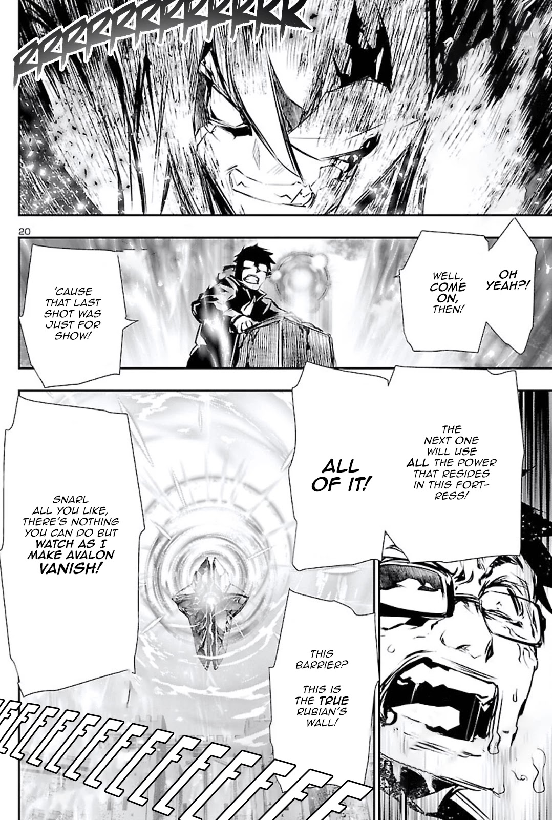 Shinju no Nectar Chapter 47 page 20 - Chapter 47: A Blade of Light