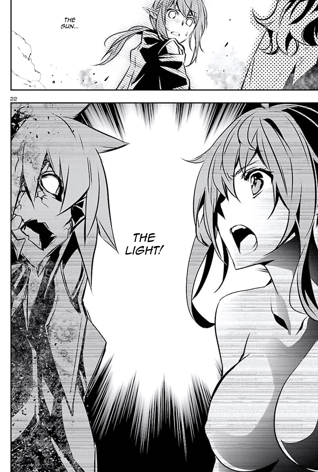 Shinju no Nectar Chapter 47 page 22 - Chapter 47: A Blade of Light