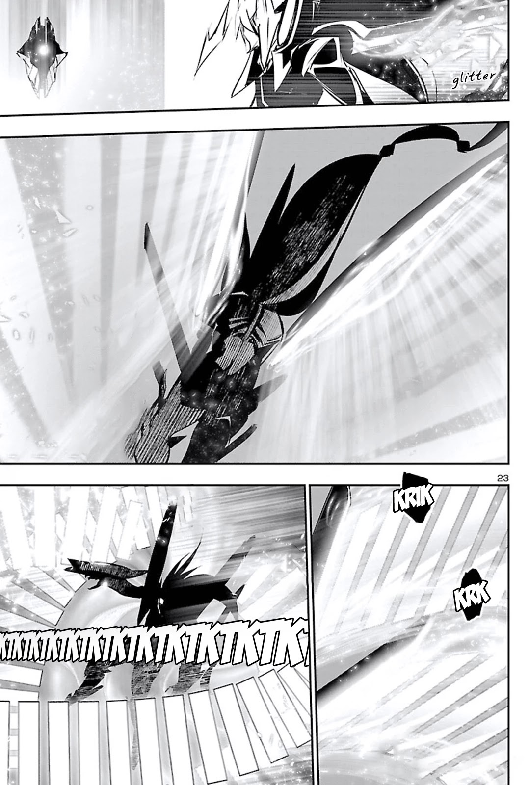Shinju no Nectar Chapter 47 page 23 - Chapter 47: A Blade of Light