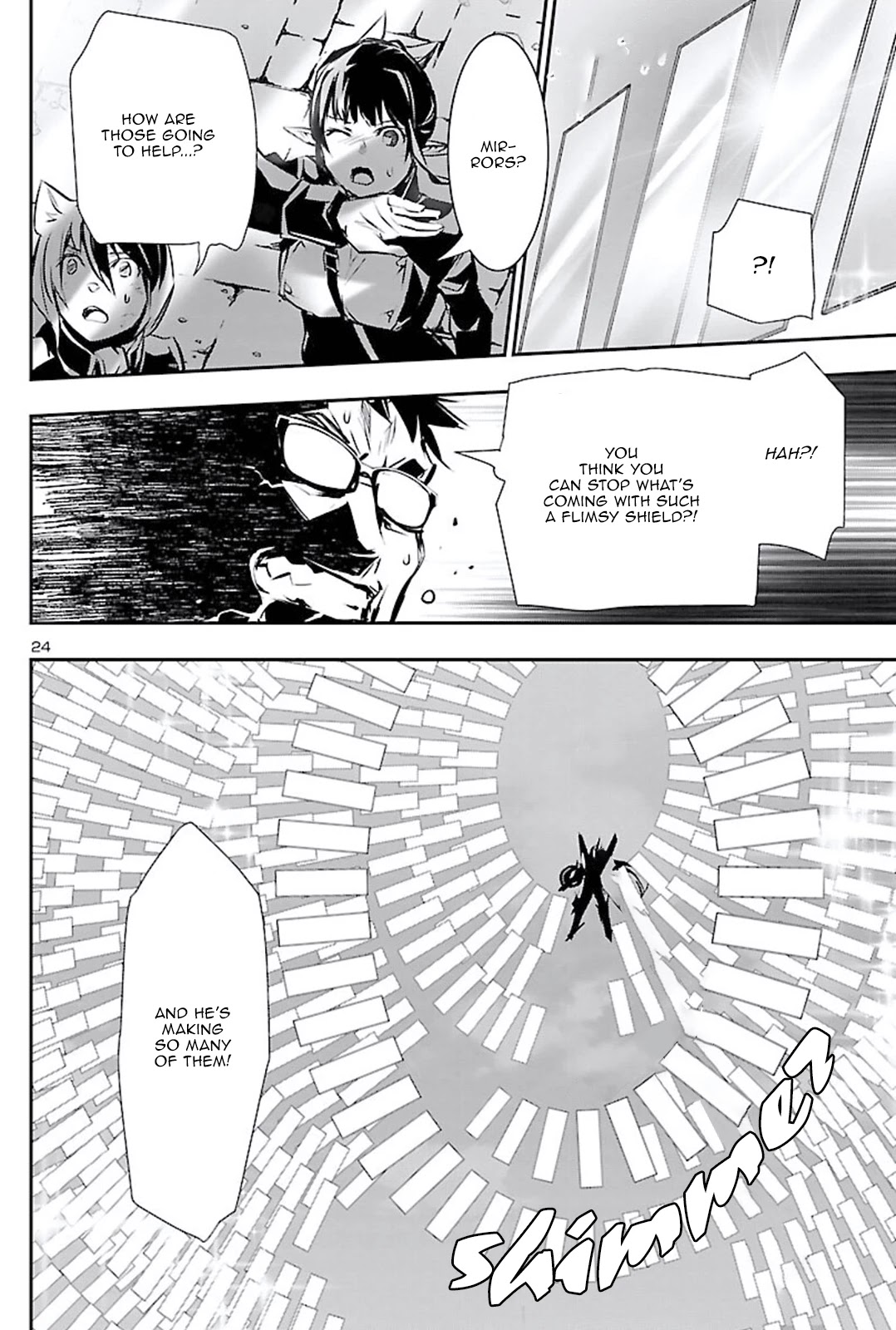 Shinju no Nectar Chapter 47 page 24 - Chapter 47: A Blade of Light