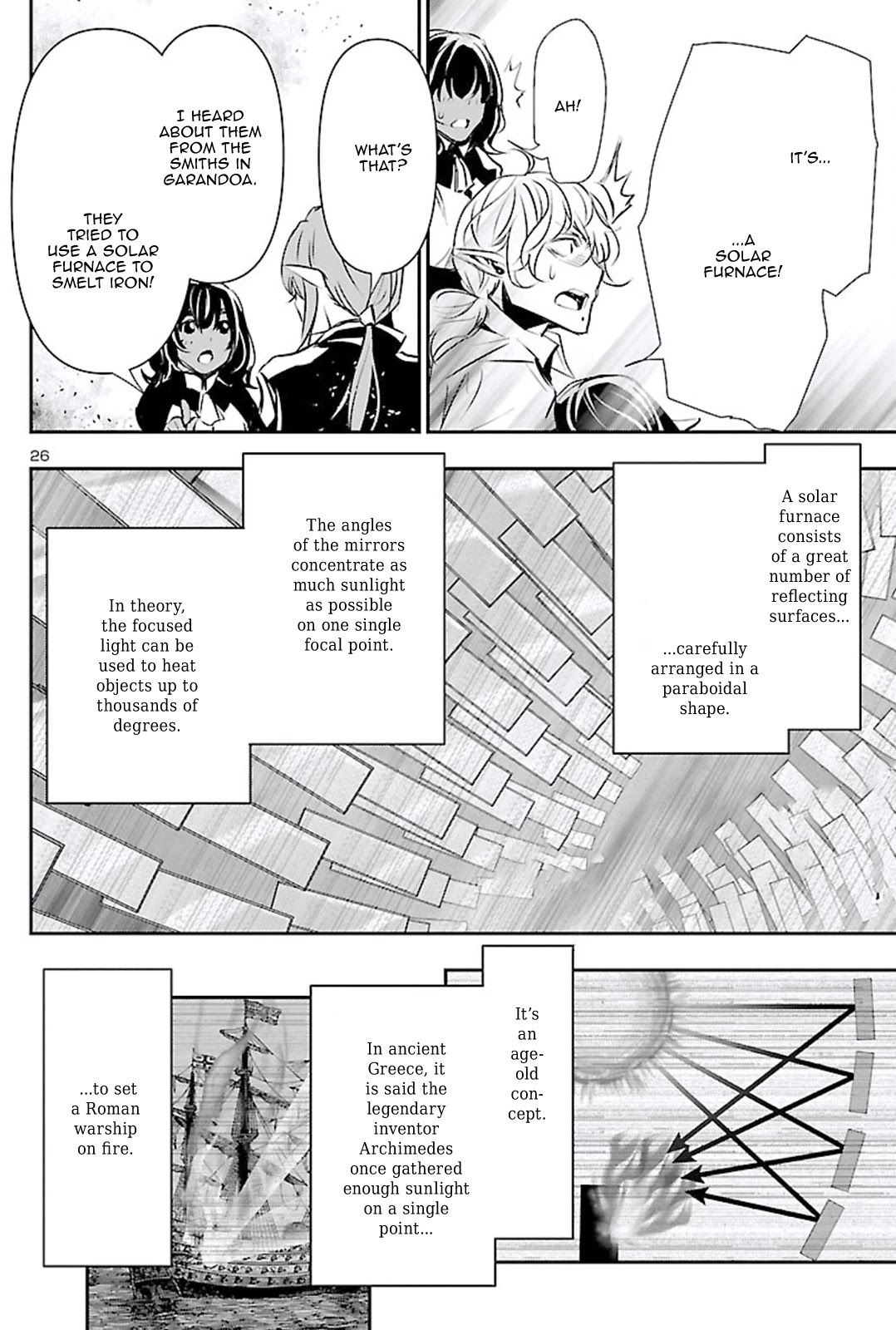 Shinju no Nectar Chapter 47 page 26 - Chapter 47: A Blade of Light