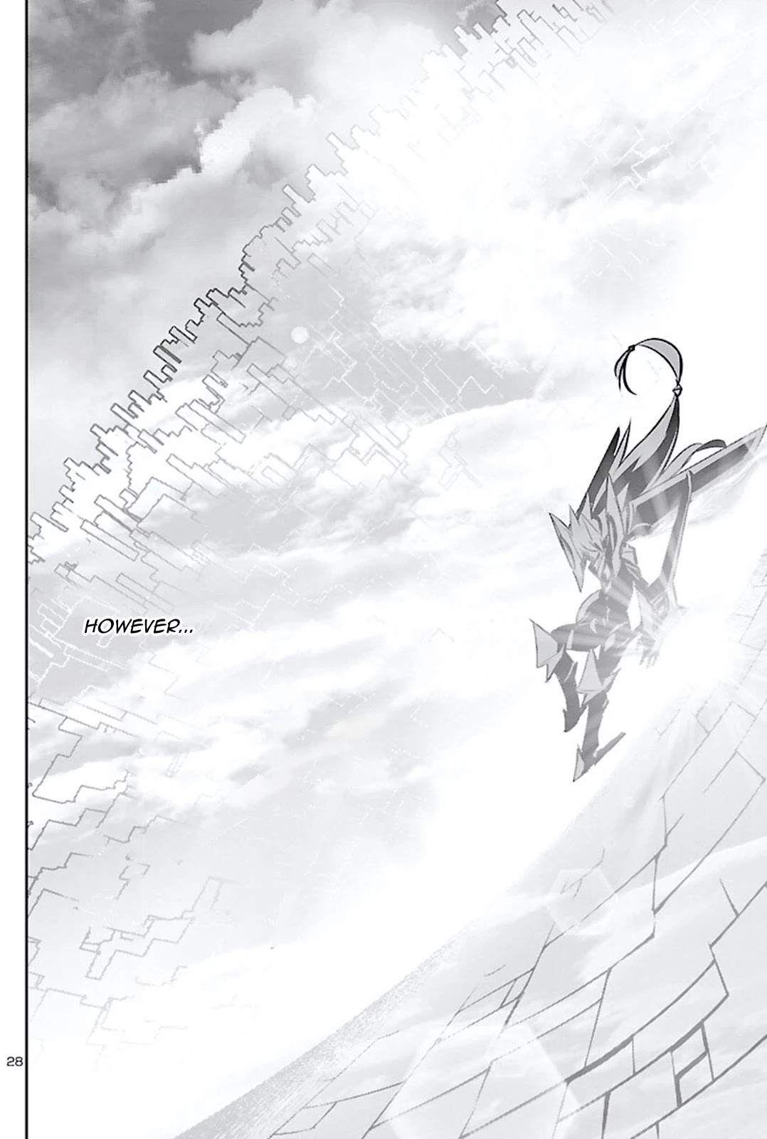 Shinju no Nectar Chapter 47 page 28 - Chapter 47: A Blade of Light