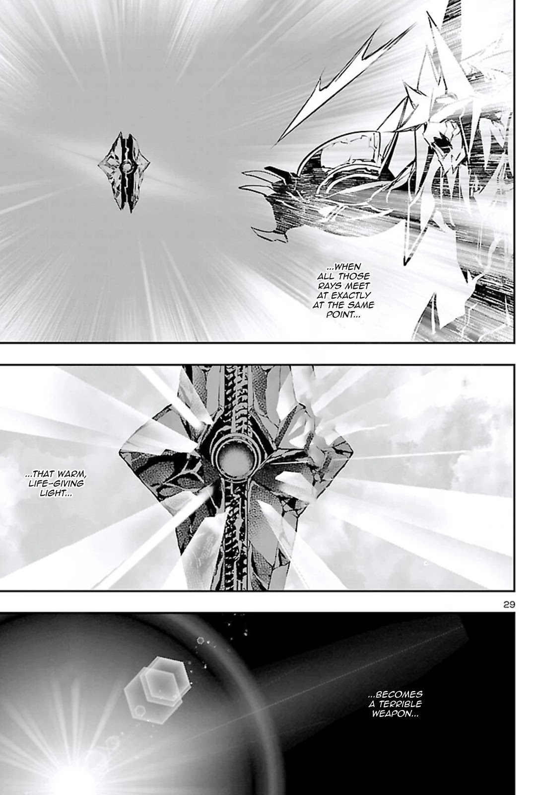 Shinju no Nectar Chapter 47 page 29 - Chapter 47: A Blade of Light