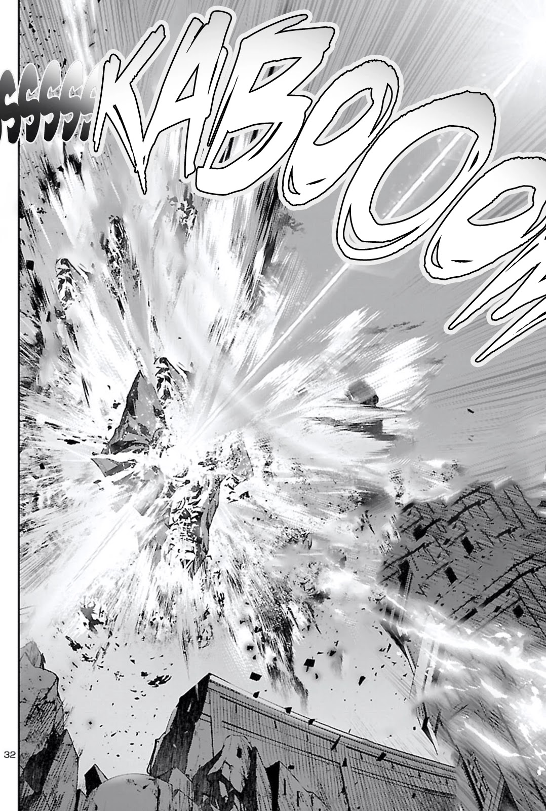 Shinju no Nectar Chapter 47 page 31 - Chapter 47: A Blade of Light