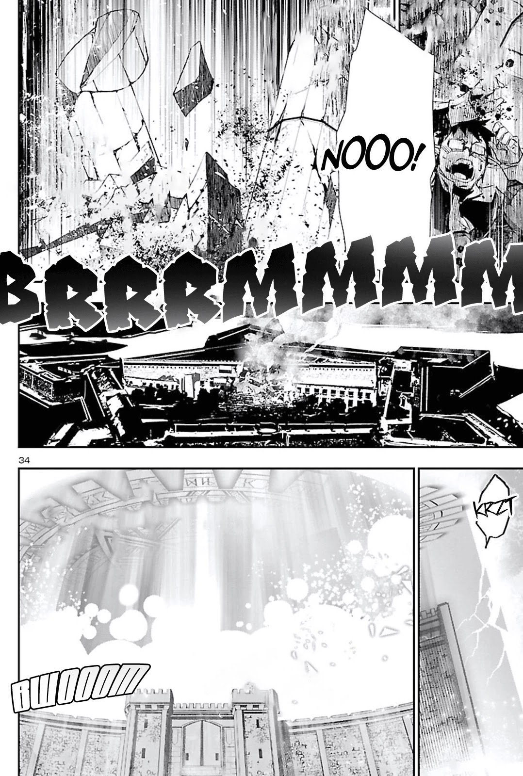 Shinju no Nectar Chapter 47 page 33 - Chapter 47: A Blade of Light