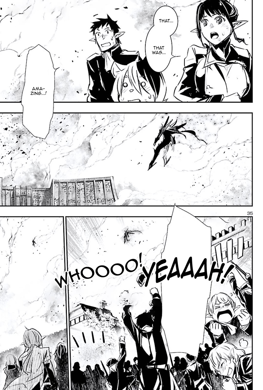 Shinju no Nectar Chapter 47 page 34 - Chapter 47: A Blade of Light