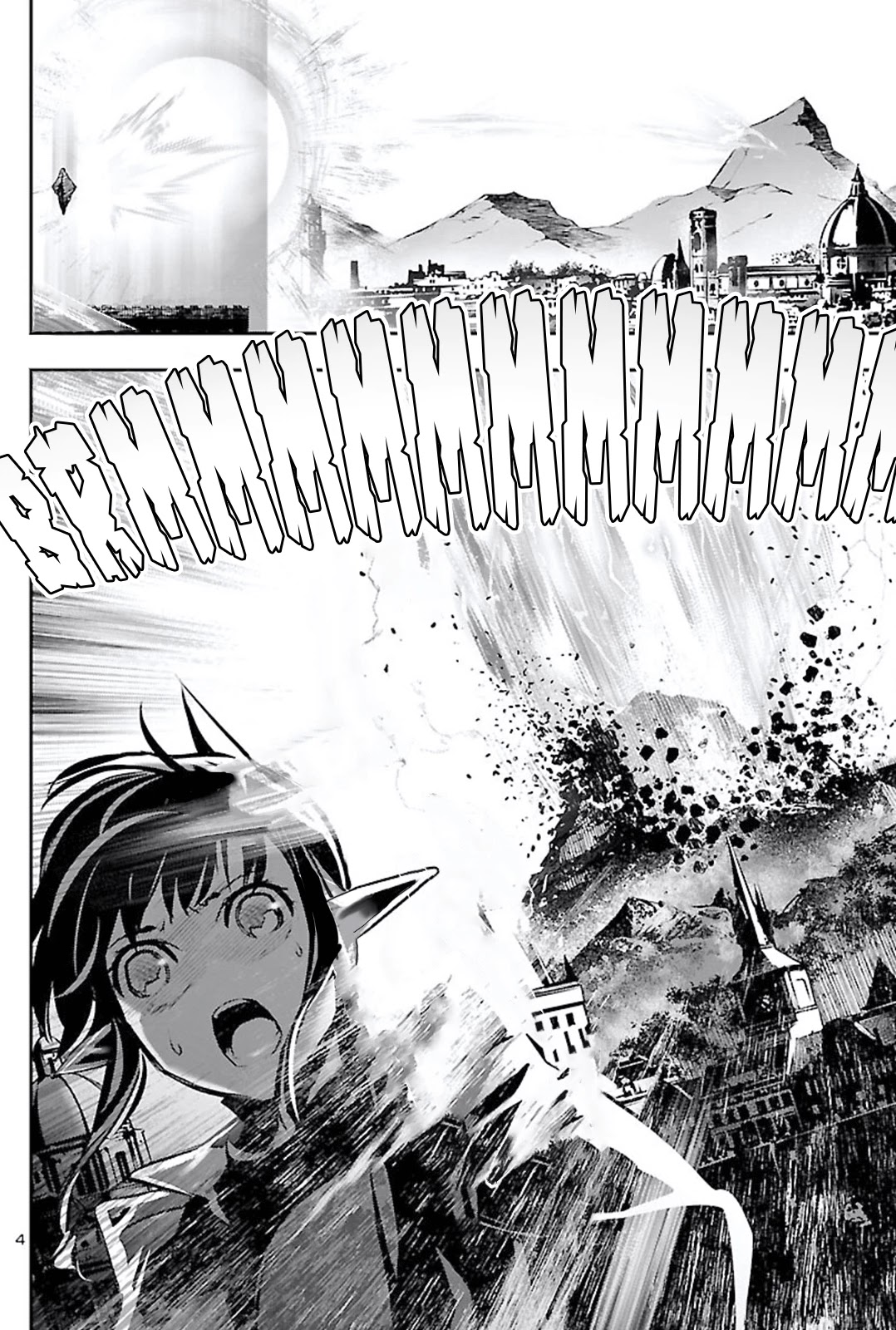 Shinju no Nectar Chapter 47 page 4 - Chapter 47: A Blade of Light