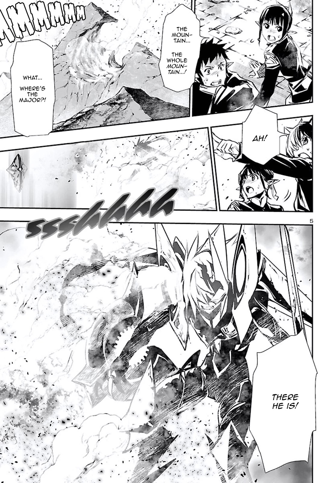 Shinju no Nectar Chapter 47 page 5 - Chapter 47: A Blade of Light