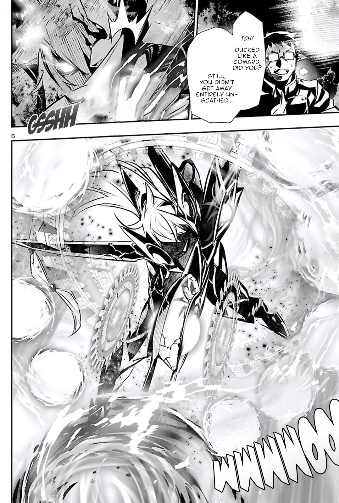 Shinju no Nectar Chapter 47 page 6 - Chapter 47: A Blade of Light