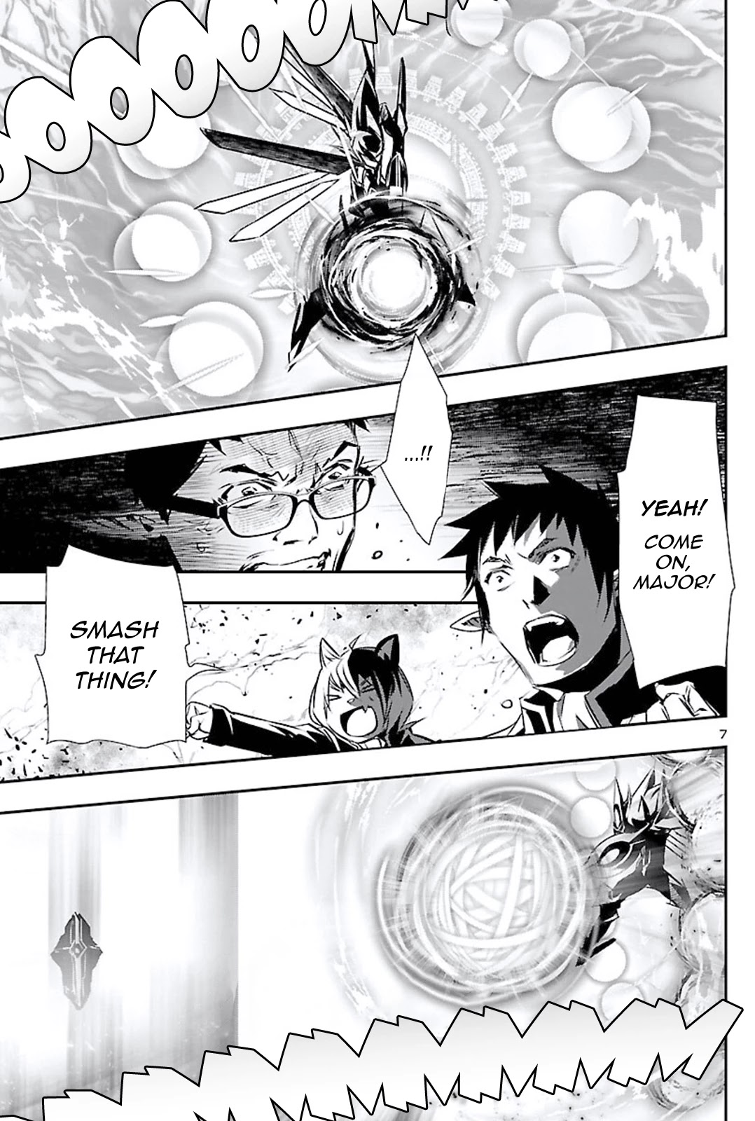 Shinju no Nectar Chapter 47 page 7 - Chapter 47: A Blade of Light