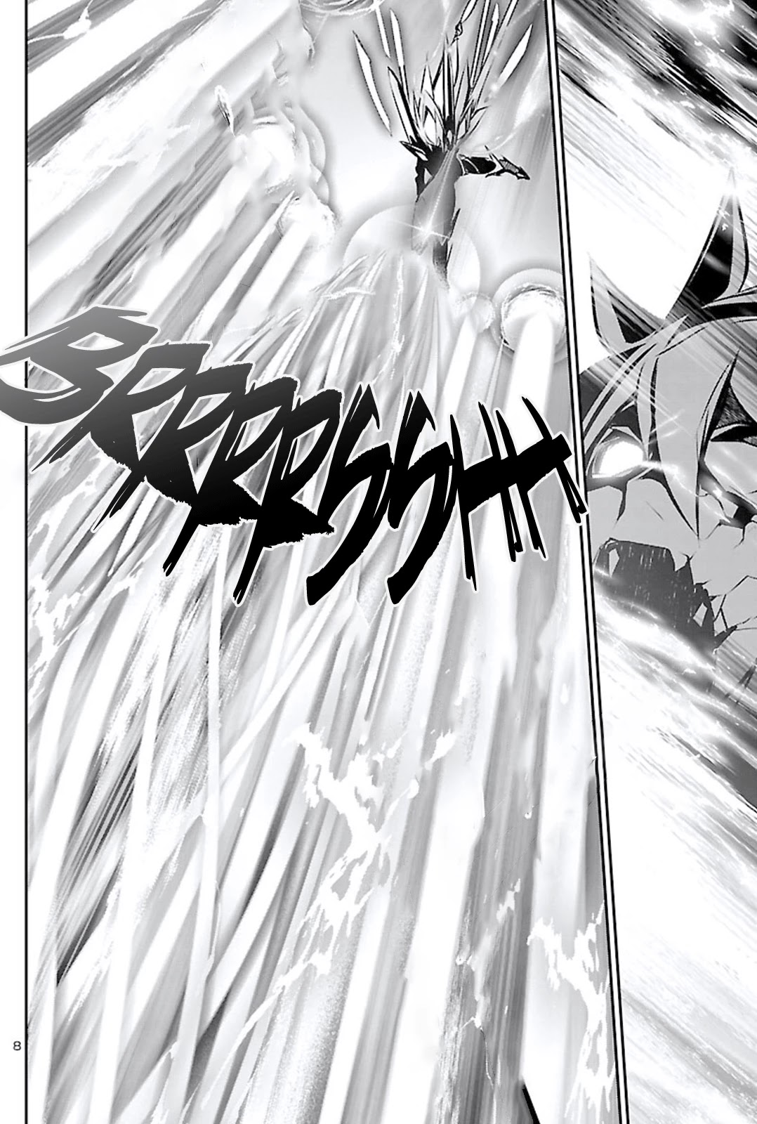 Shinju no Nectar Chapter 47 page 8 - Chapter 47: A Blade of Light