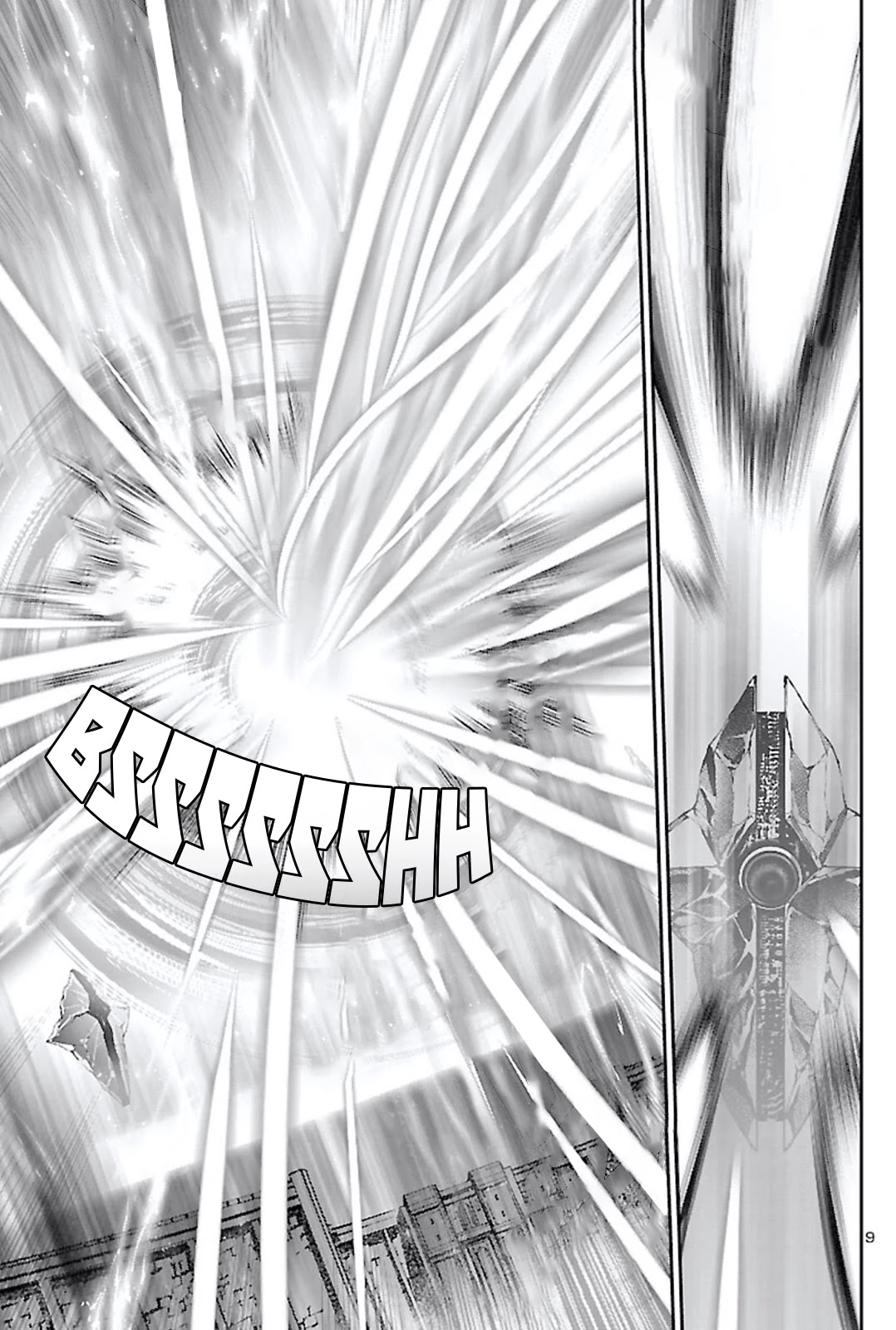 Shinju no Nectar Chapter 47 page 9 - Chapter 47: A Blade of Light