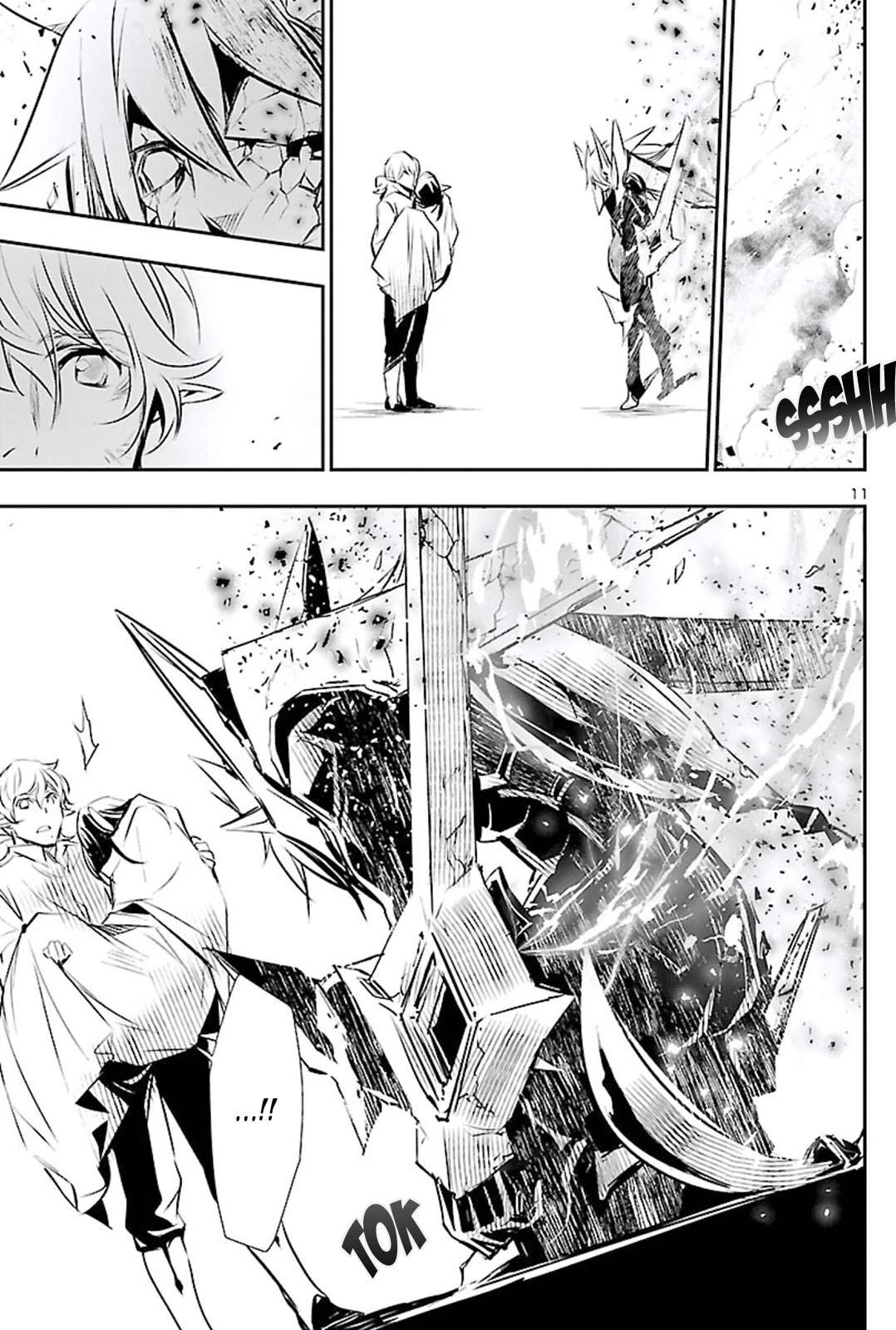 Shinju no Nectar Chapter 48 page 10 - Chapter 48: The Worthy