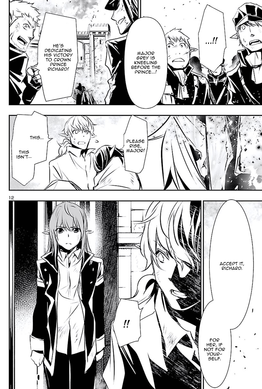 Shinju no Nectar Chapter 48 page 11 - Chapter 48: The Worthy