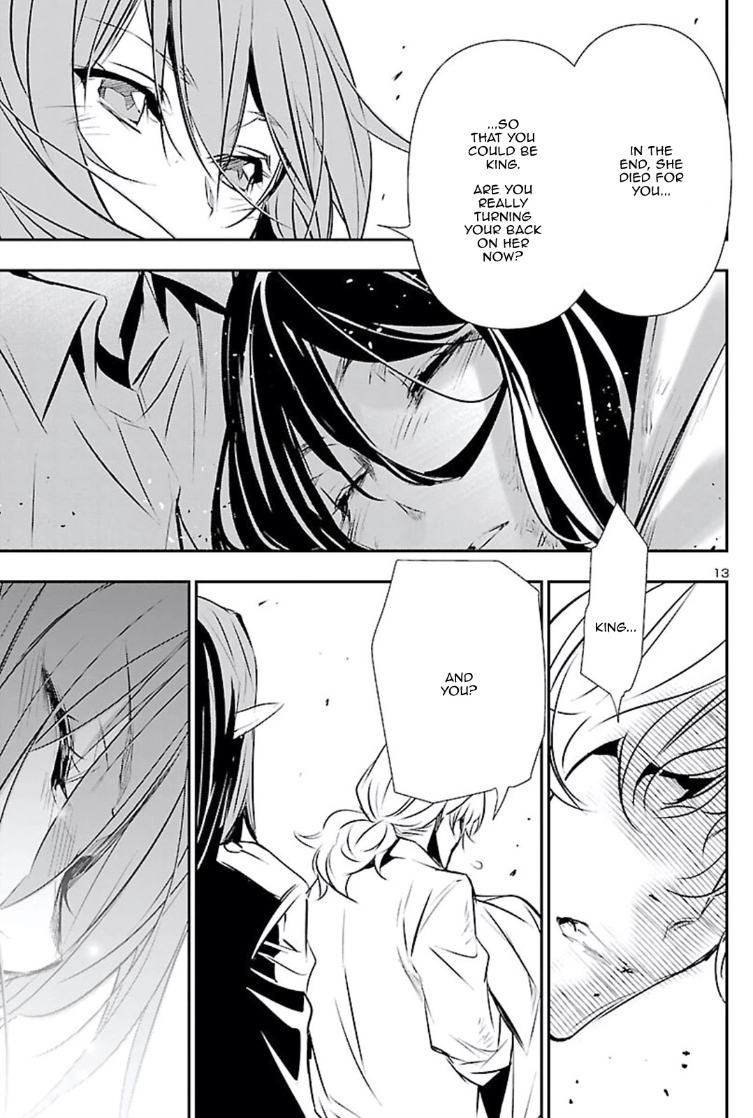 Shinju no Nectar Chapter 48 page 12 - Chapter 48: The Worthy