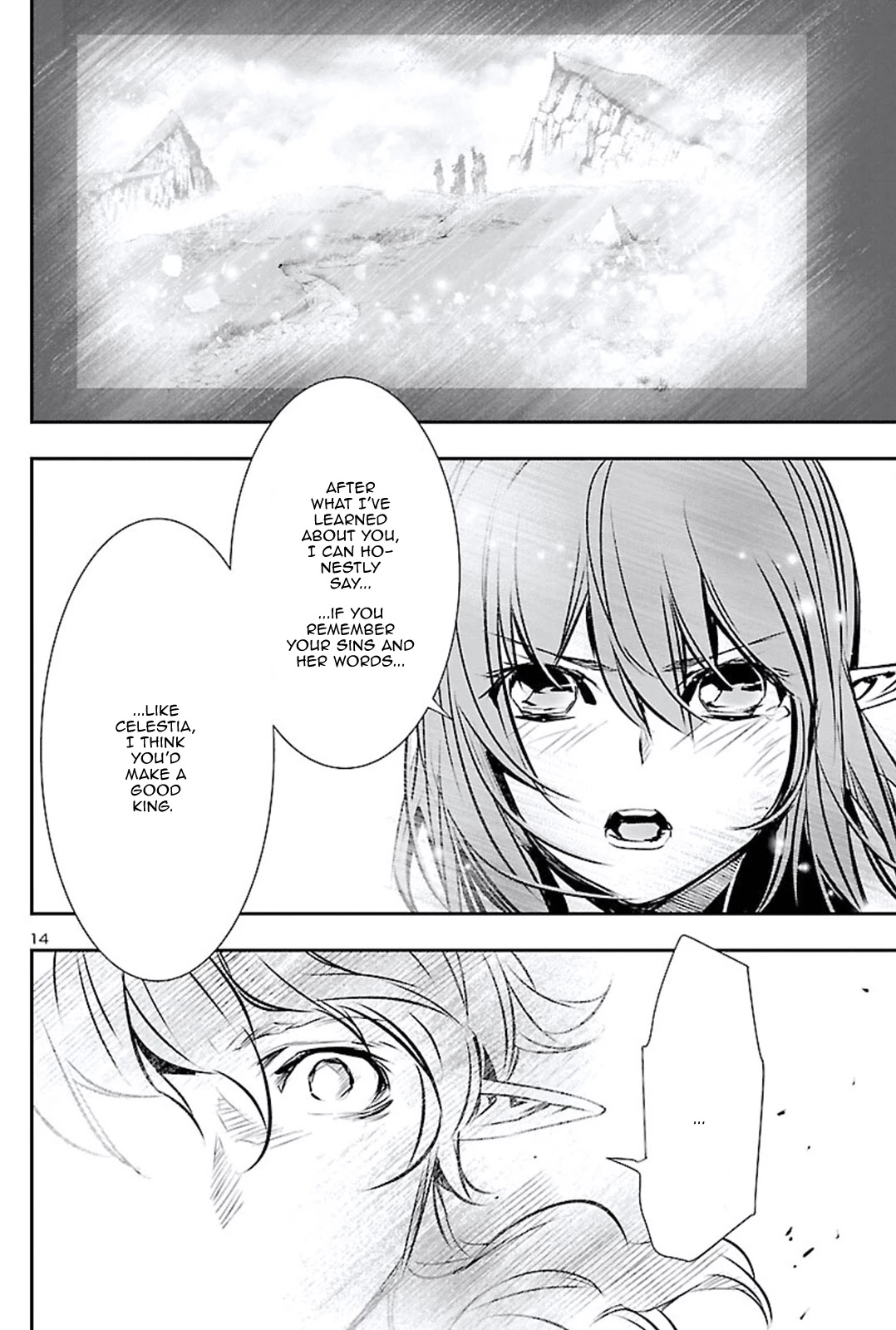 Shinju no Nectar Chapter 48 page 13 - Chapter 48: The Worthy