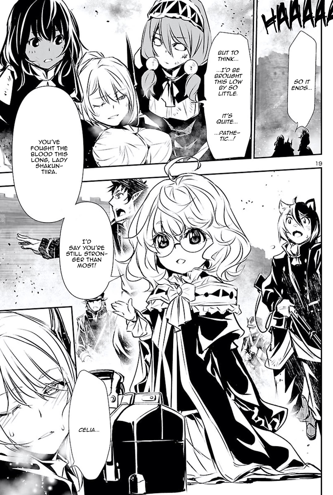 Shinju no Nectar Chapter 48 page 18 - Chapter 48: The Worthy