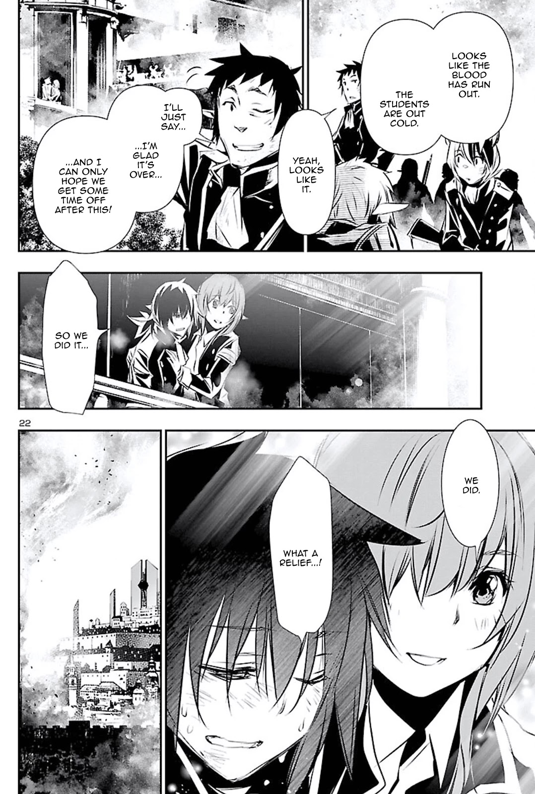 Shinju no Nectar Chapter 48 page 21 - Chapter 48: The Worthy