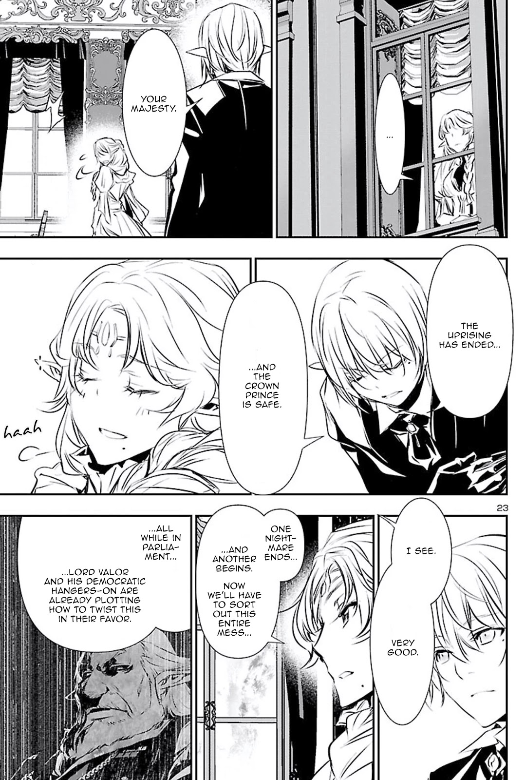 Shinju no Nectar Chapter 48 page 22 - Chapter 48: The Worthy