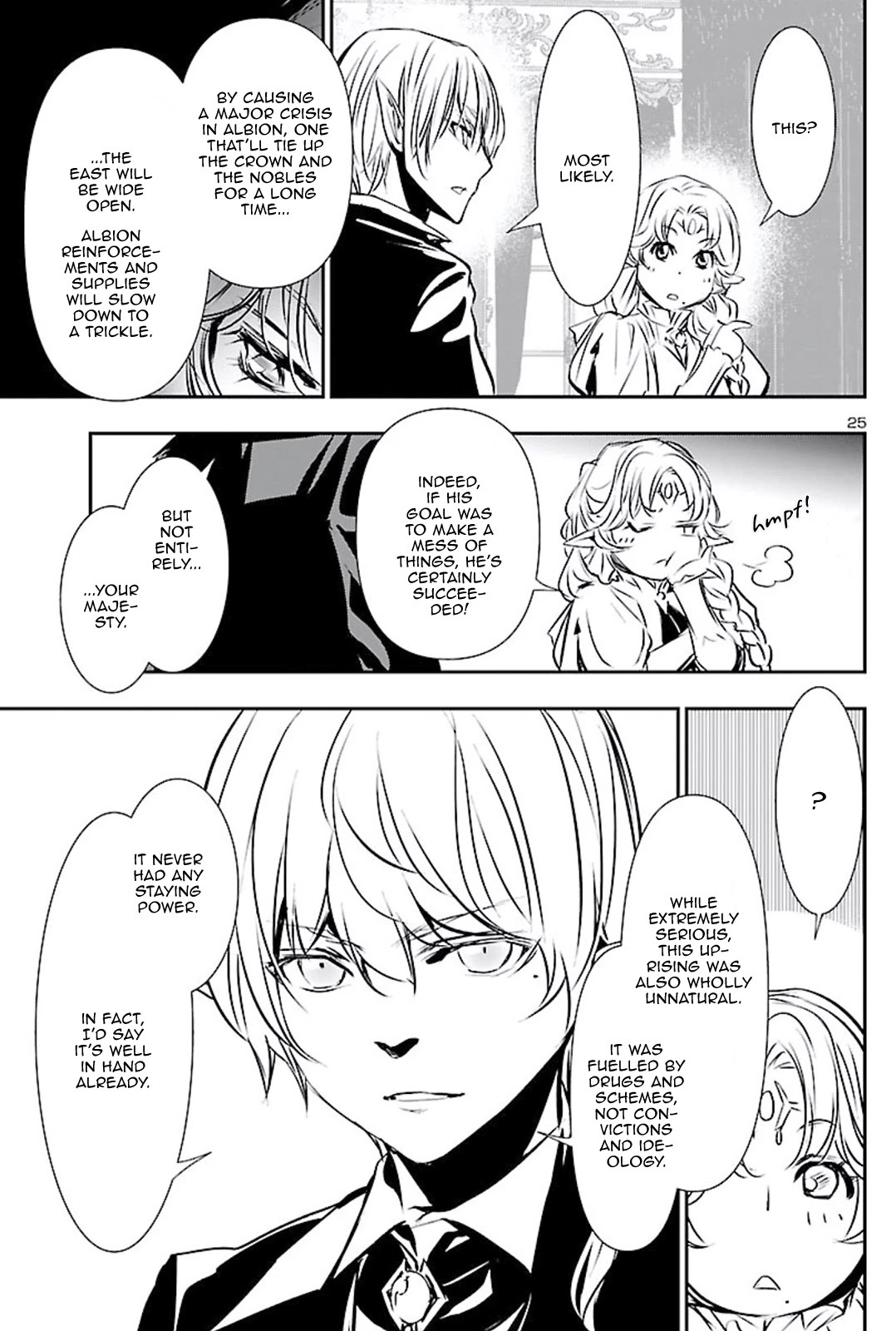 Shinju no Nectar Chapter 48 page 24 - Chapter 48: The Worthy