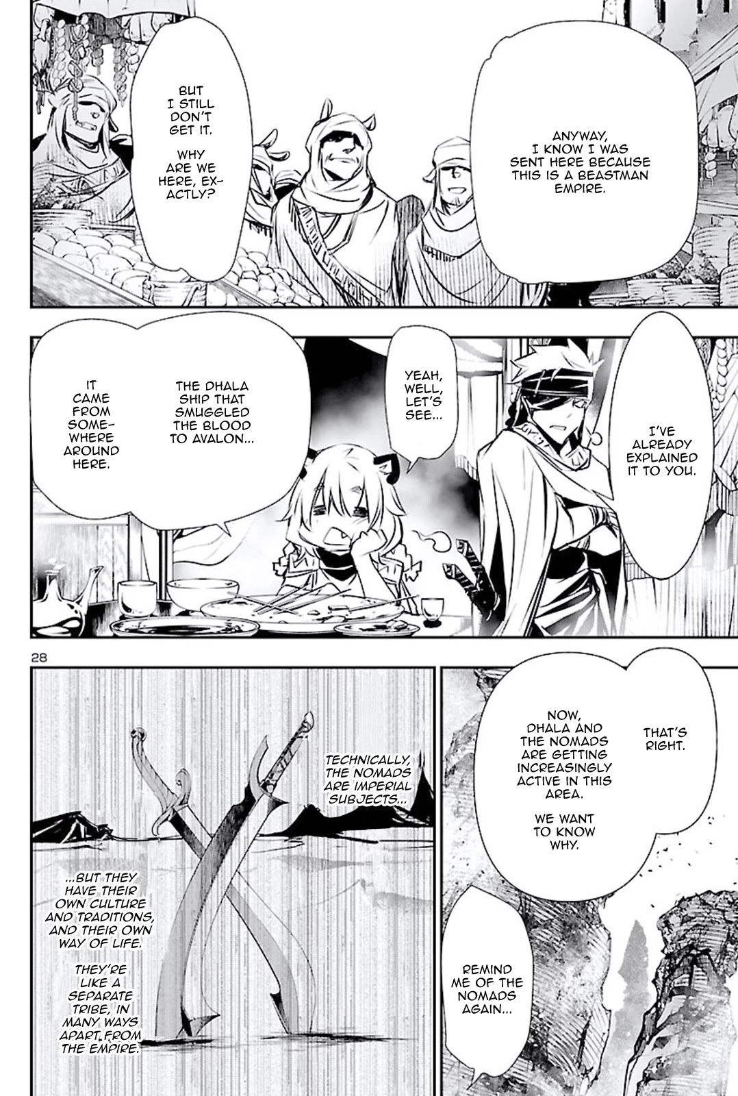 Shinju no Nectar Chapter 48 page 27 - Chapter 48: The Worthy