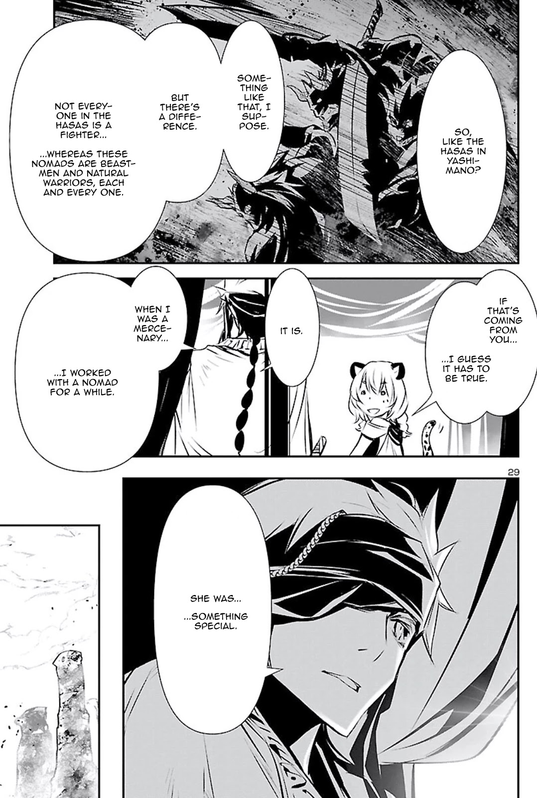 Shinju no Nectar Chapter 48 page 28 - Chapter 48: The Worthy