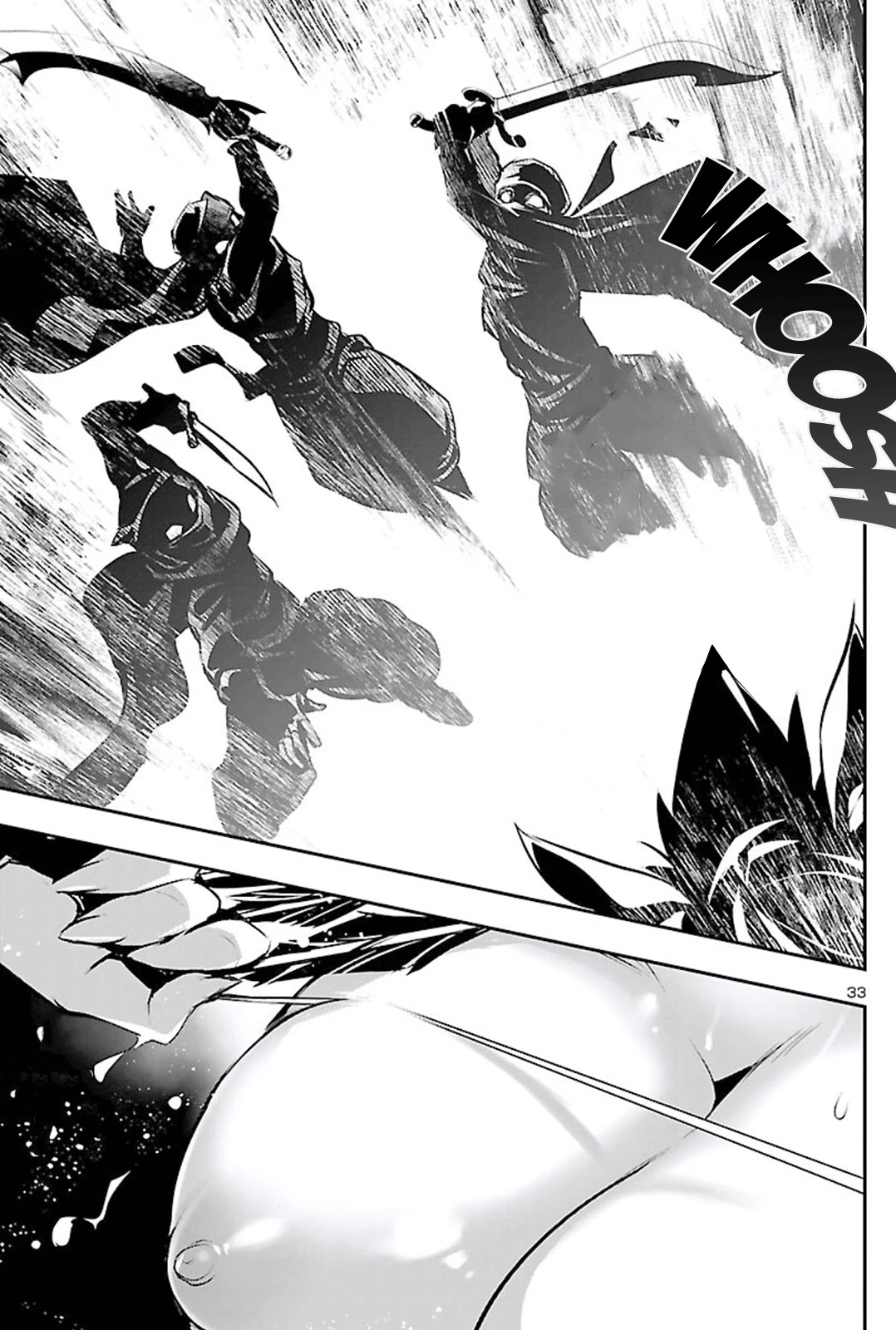 Shinju no Nectar Chapter 48 page 32 - Chapter 48: The Worthy