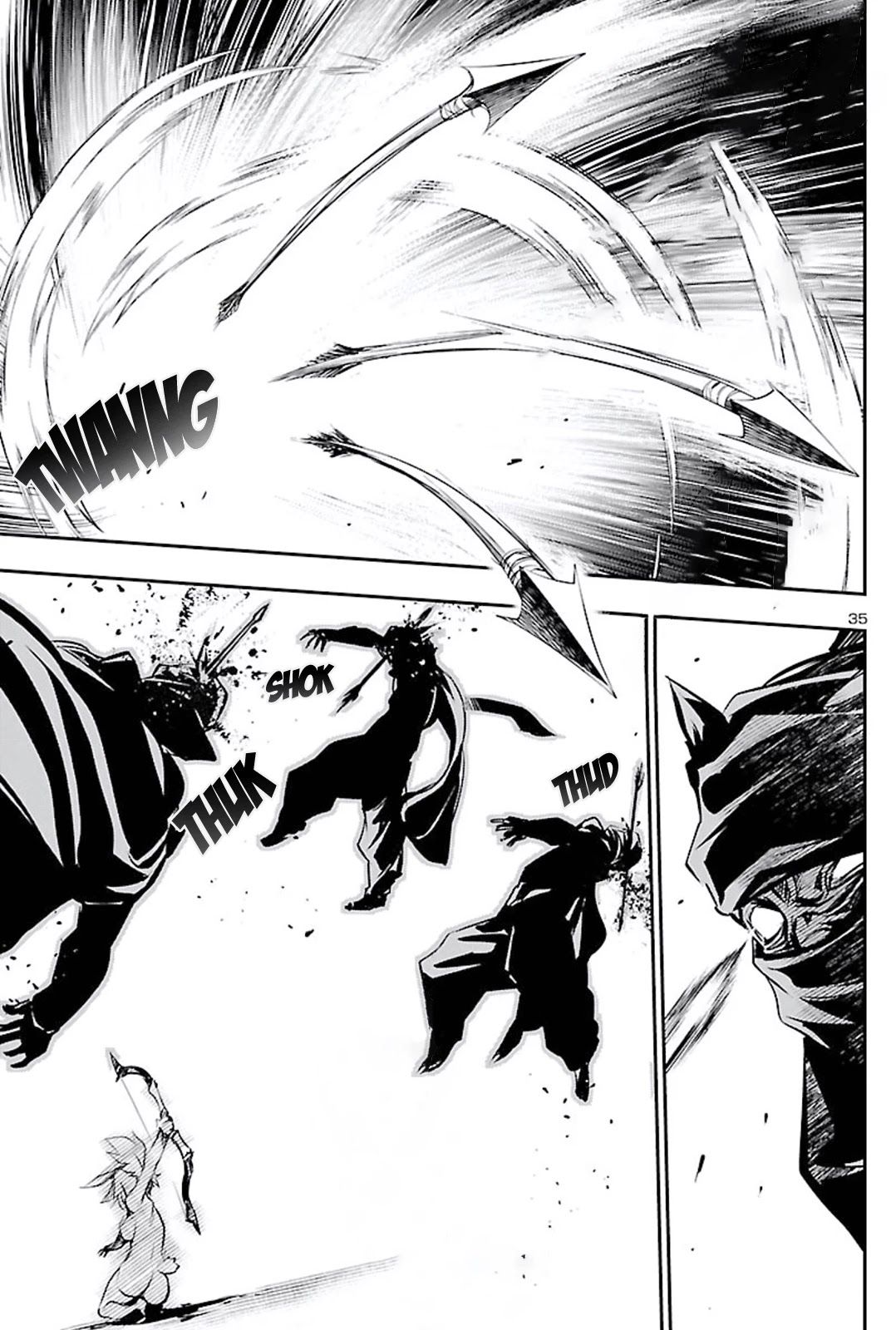 Shinju no Nectar Chapter 48 page 34 - Chapter 48: The Worthy