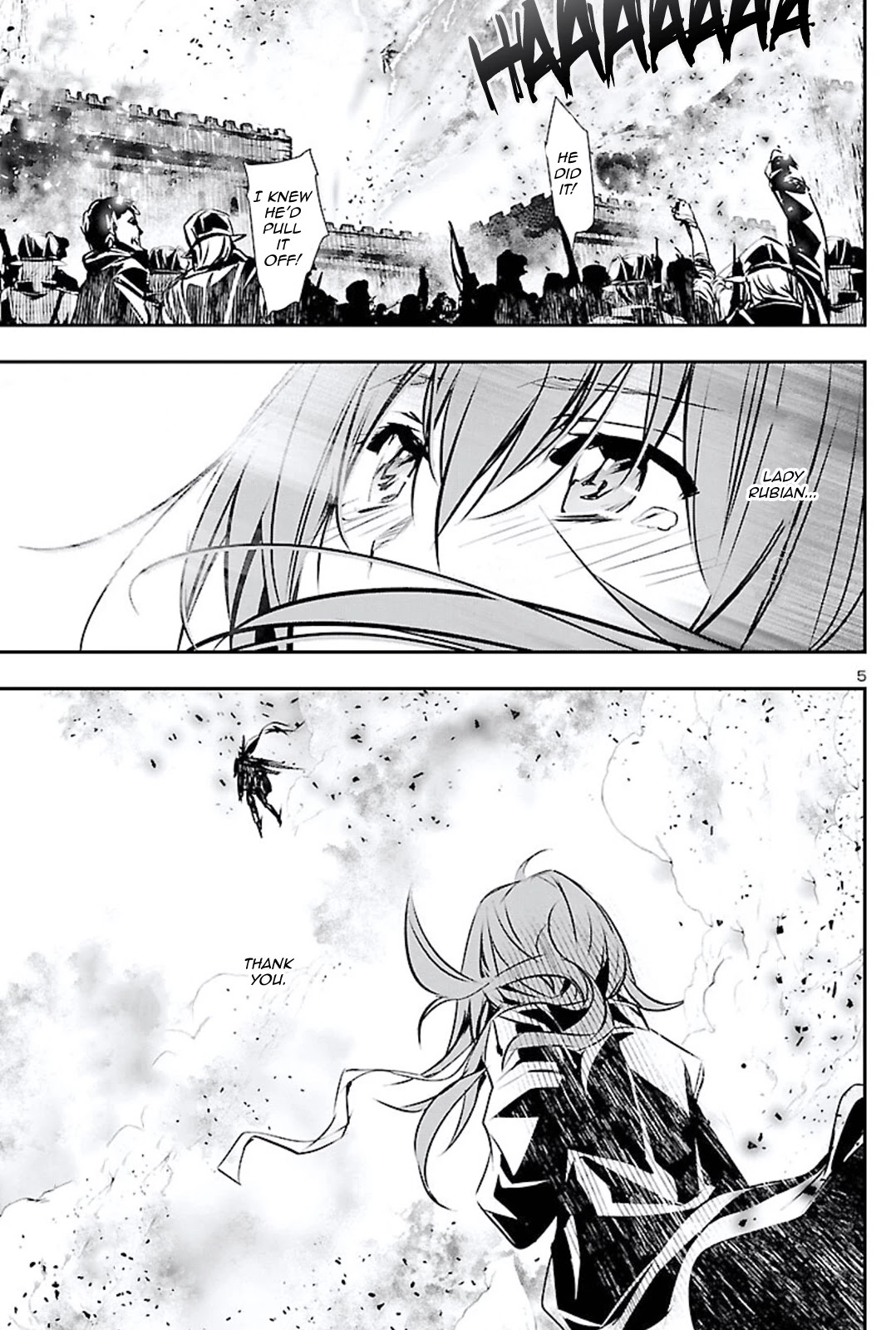 Shinju no Nectar Chapter 48 page 4 - Chapter 48: The Worthy