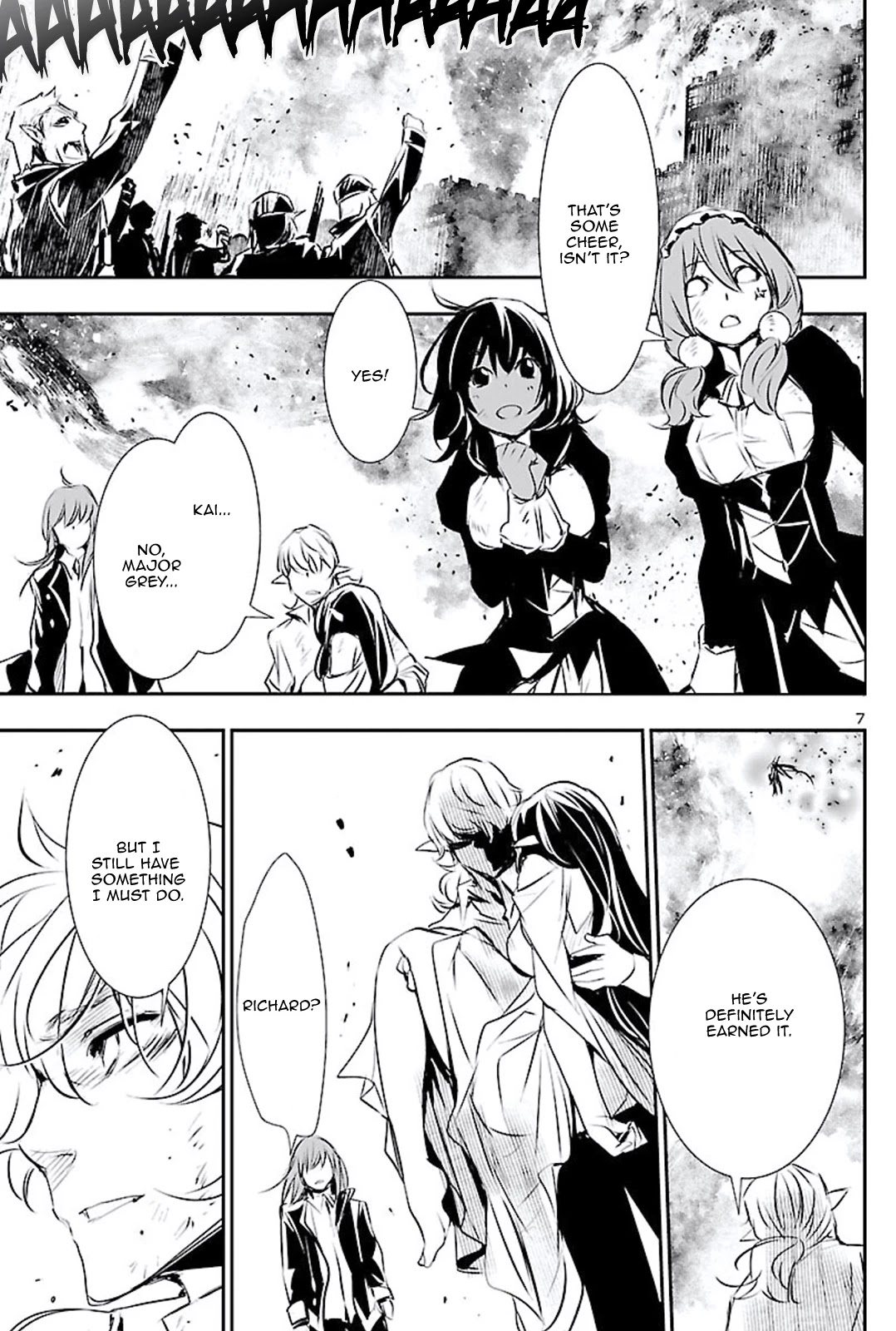 Shinju no Nectar Chapter 48 page 6 - Chapter 48: The Worthy