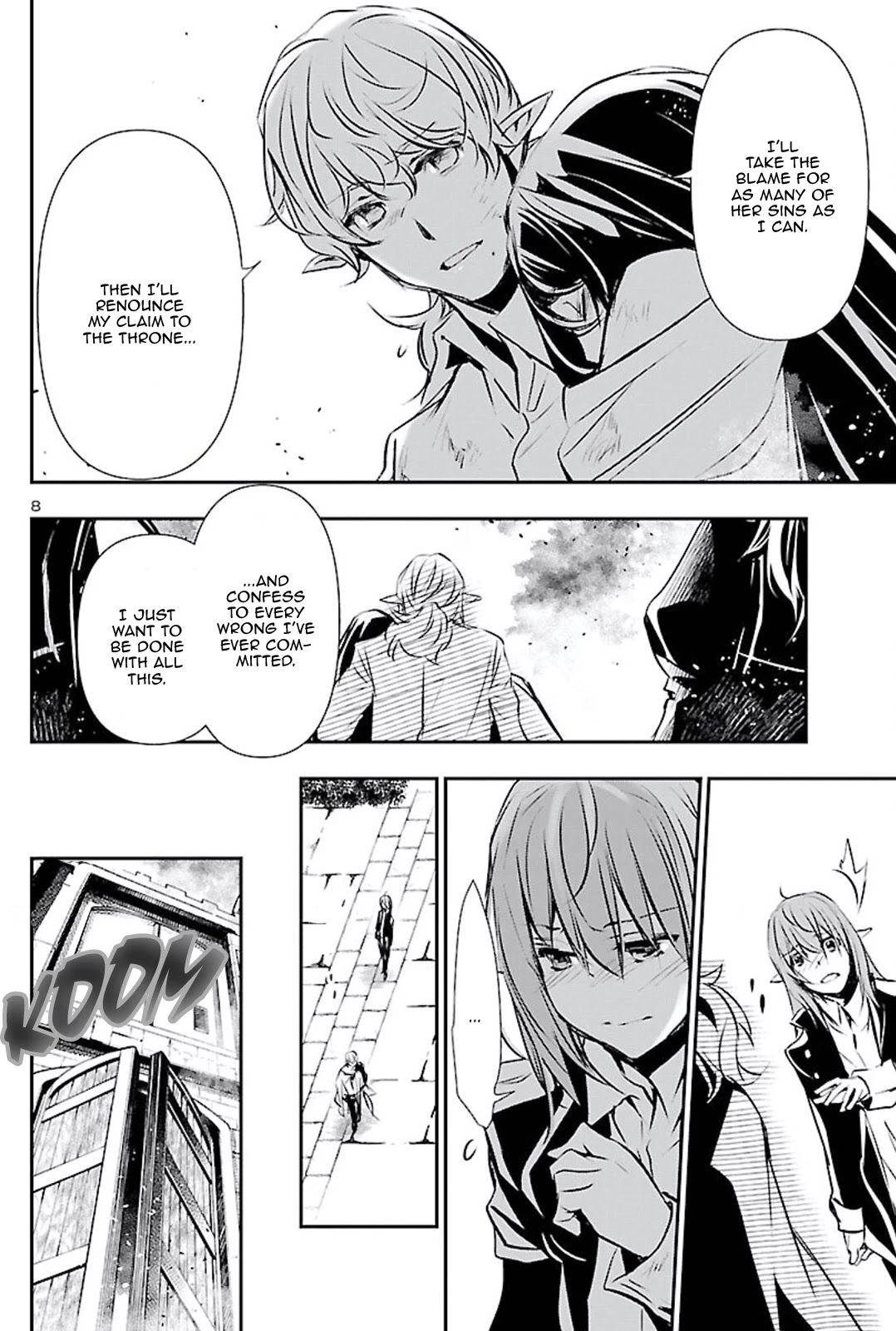 Shinju no Nectar Chapter 48 page 7 - Chapter 48: The Worthy