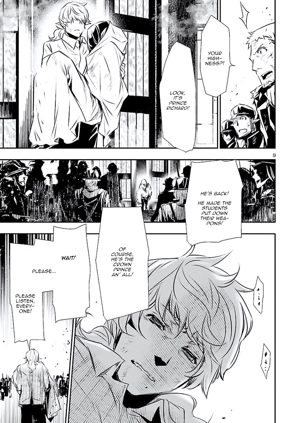 Shinju no Nectar Chapter 48 page 8 - Chapter 48: The Worthy